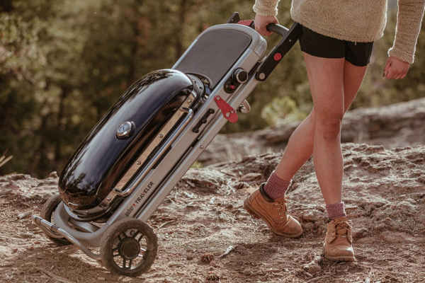 Grill gazowy Weber Traveler Compact 1501747